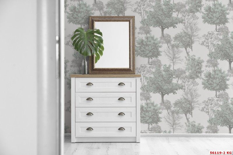 Mẫu giấy dán tường có hình ảnh cây mã 56119-2.